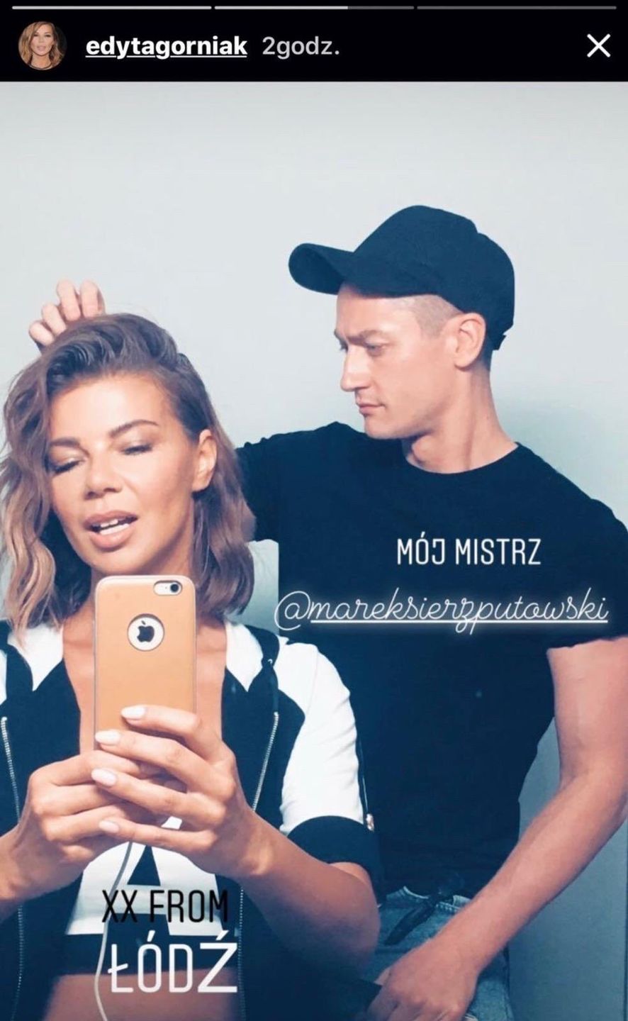 Edyta Górniak i Marek Sierzputowski