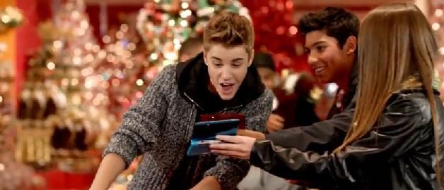 Justin Bieber pomaga sprzedawać 3DS-a