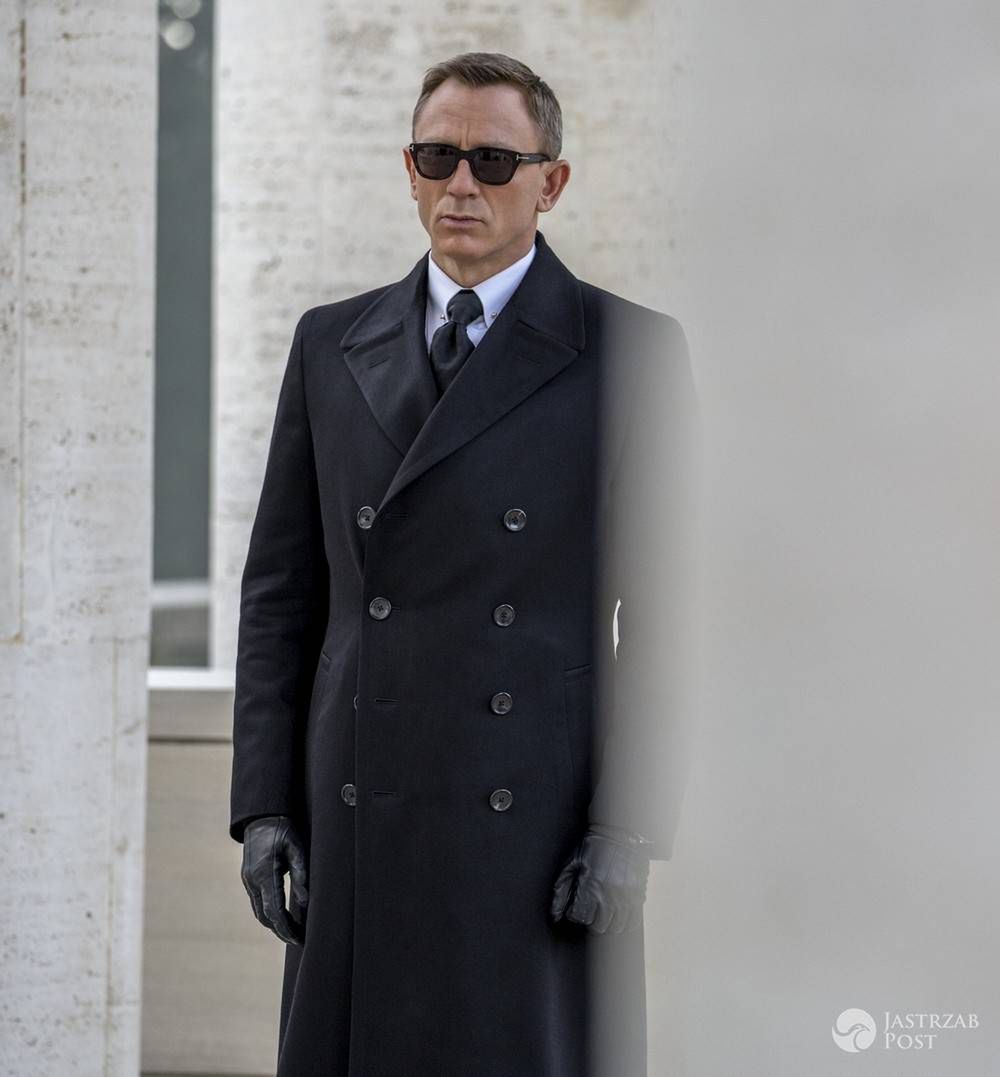 Daniel Craig kadry z filmu "Spectre" (fot. mat. pras.)