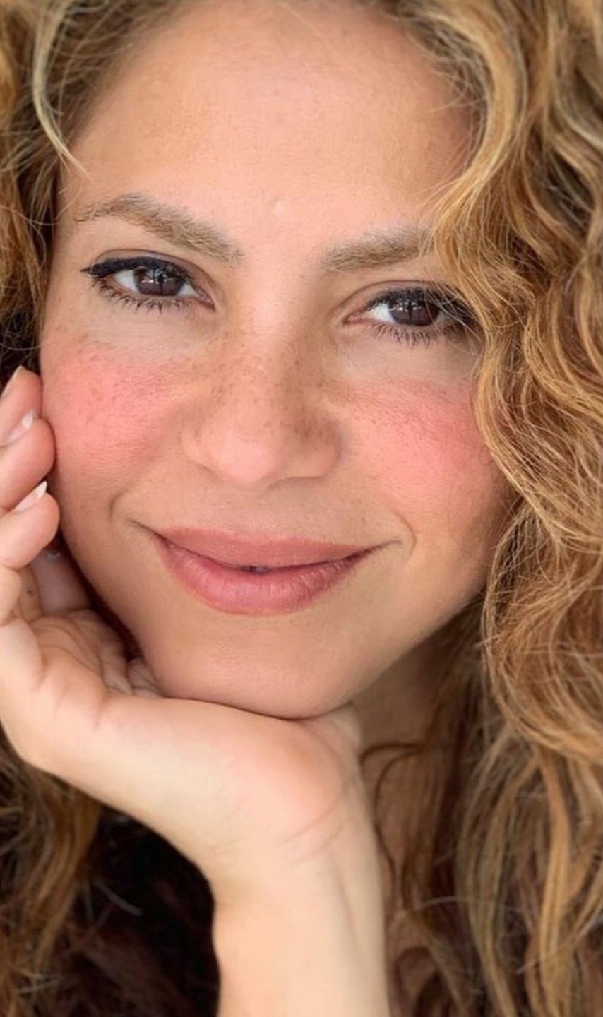 Shakira w obiektywie swojego 4-letniego syna