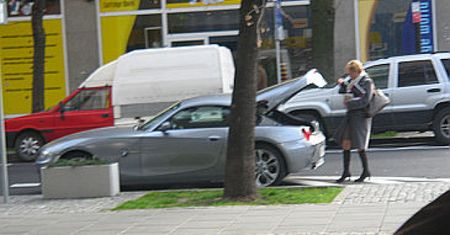 Czym jeździ Jolanta Pieńkowska (zdjęcia)