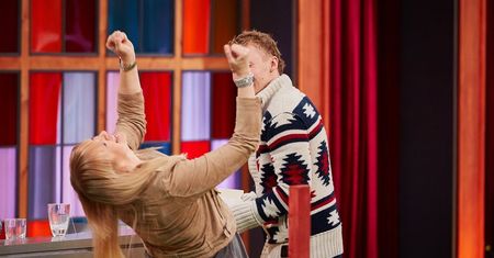 "Przygarnij mnie": Marzena Rogalska zaskoczona niespodzianką na planie programu