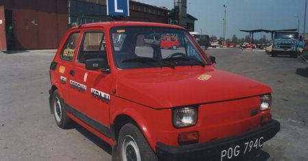Maluch na gaz