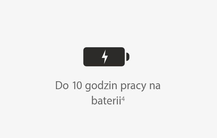 Do 10 godzin, czyli 4 godziny w normalnym użytkowaniu?