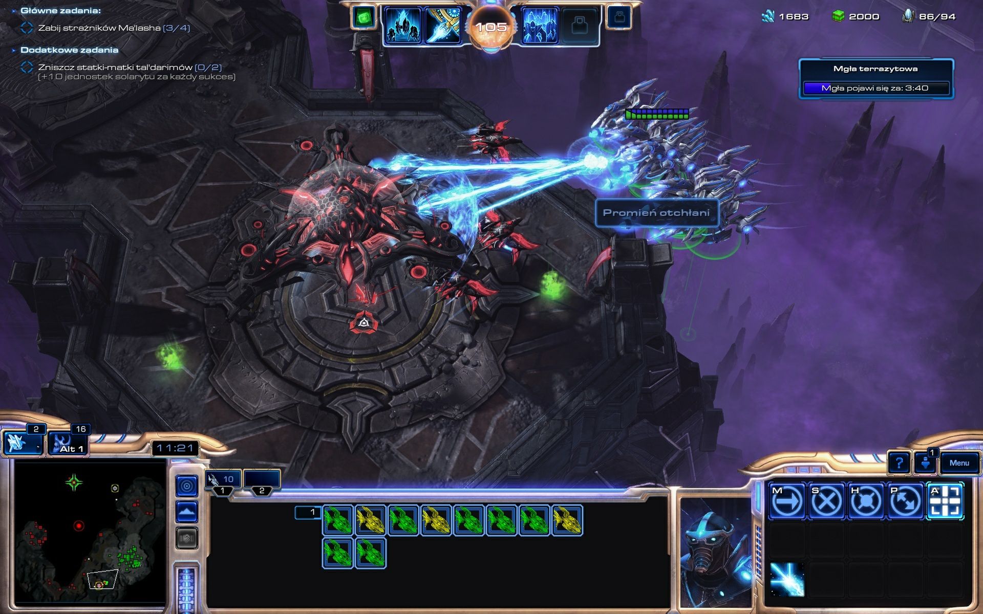 StarCraft II: Legacy of the Void — firma Blizzard przepięknie zamyka trylogię 17