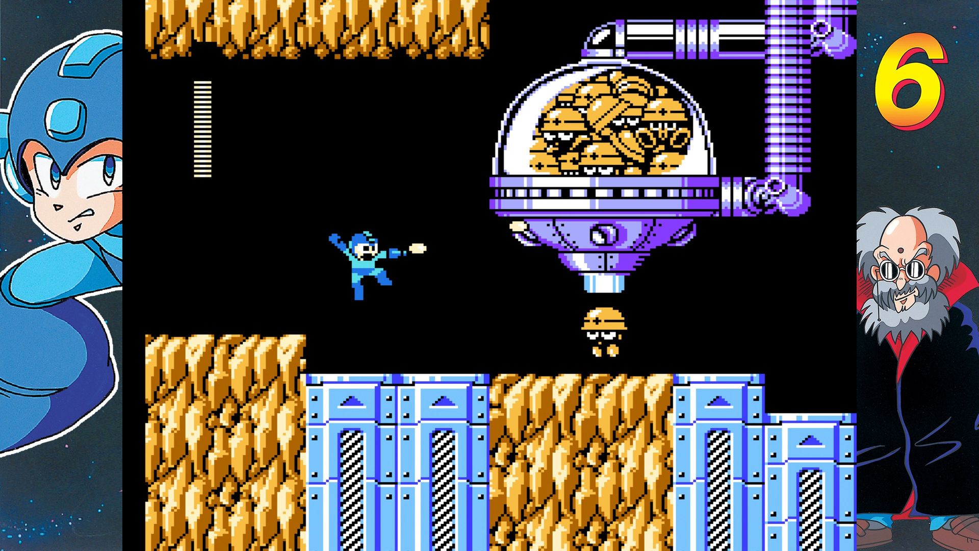 Mega Man Legacy Collection, czyli stary robot, a wciąż może 5
