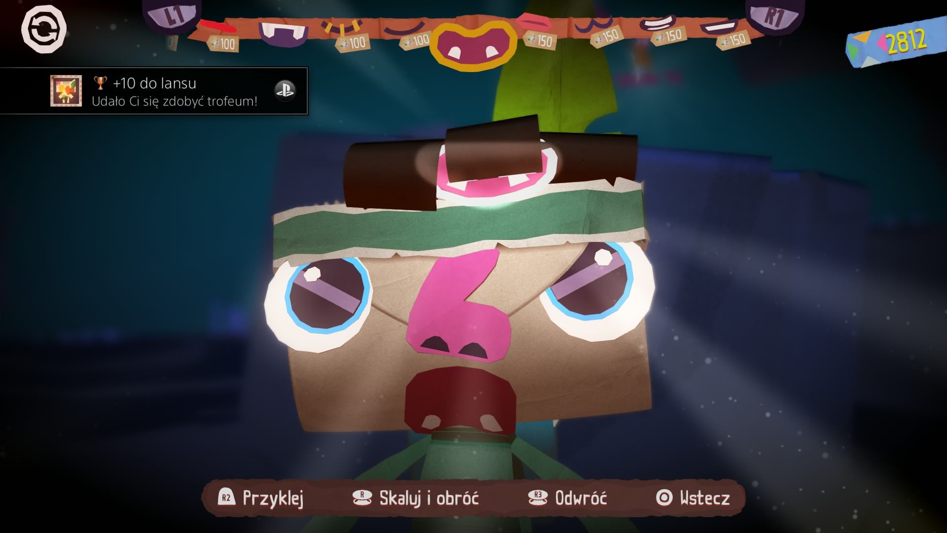 Tearaway Unfolded — papierowy heros biegający po kartonowym świecie 7