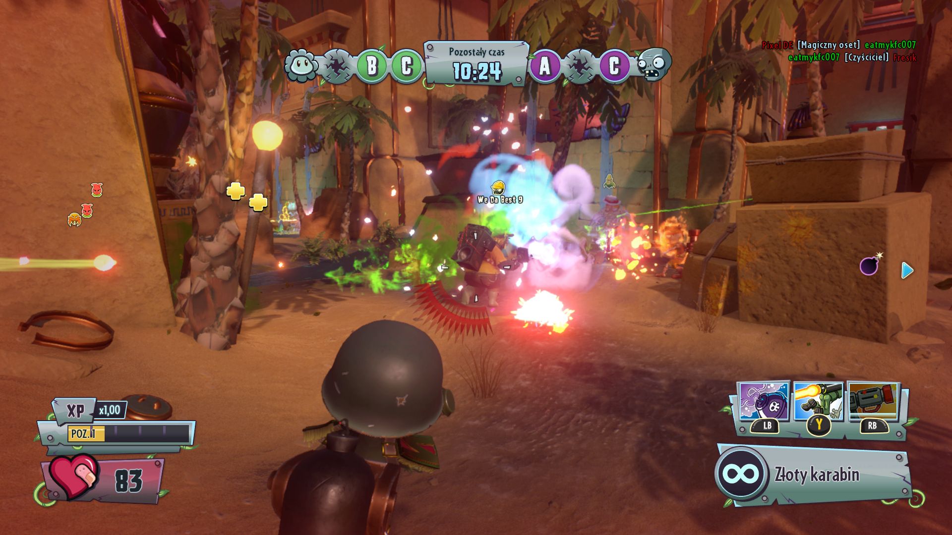 Plants vs. Zombies: Garden Warfare 2 — świetna strzelanka nie tylko dla dzieci 8