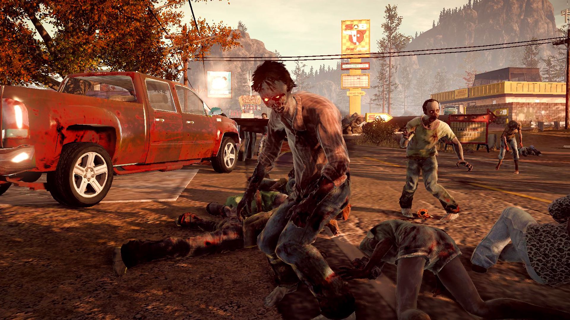 State of Decay: Year-One Survival Edition — w brzydkim świecie zombie 8