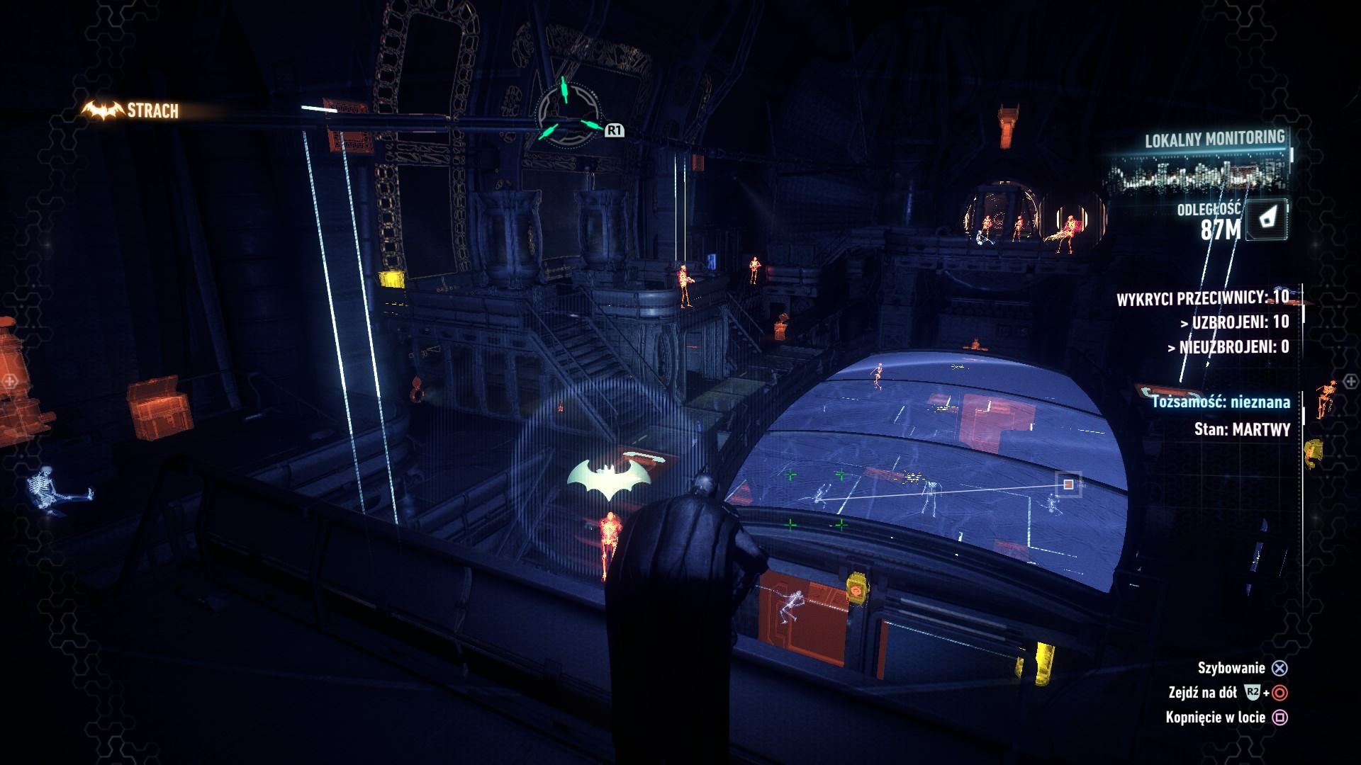 Batman: Arkham Knight — szalony samotny nietoperz w pancernym wozie 11