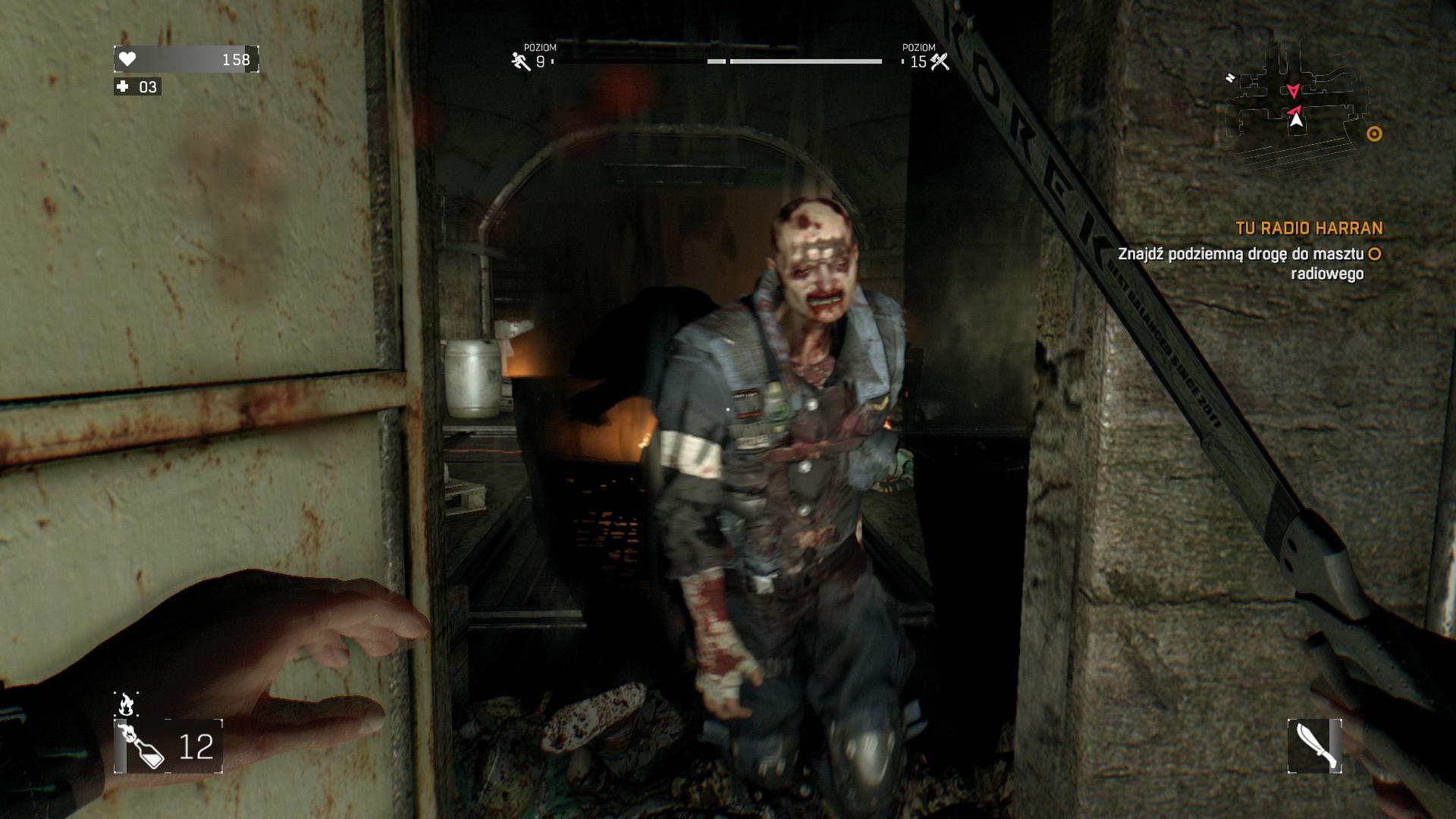 Dying Light — zombiaków lepiej nie drażnić, szczególnie po zmroku 3