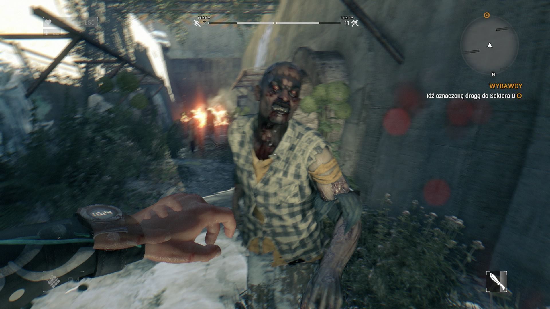 Dying Light — zombiaków lepiej nie drażnić, szczególnie po zmroku 9