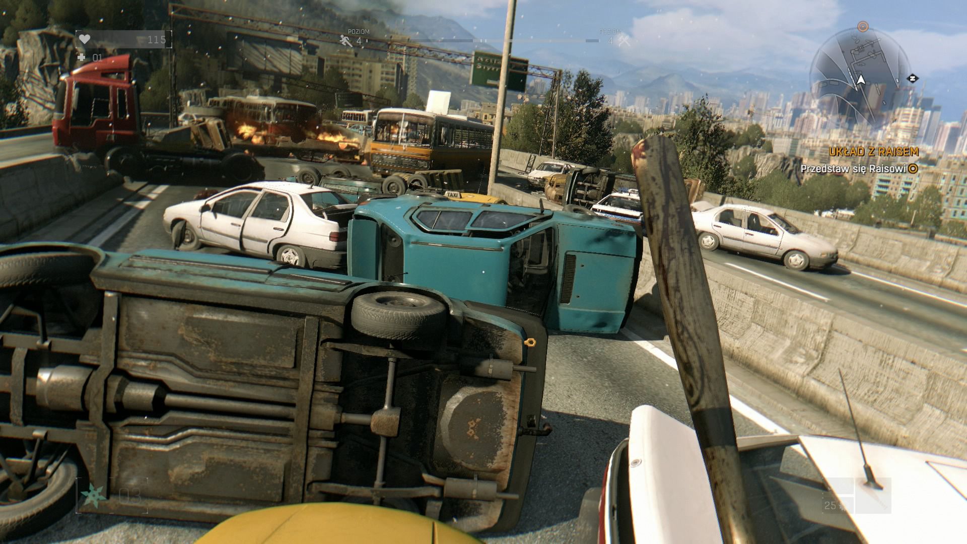 Dying Light — zombiaków lepiej nie drażnić, szczególnie po zmroku 10