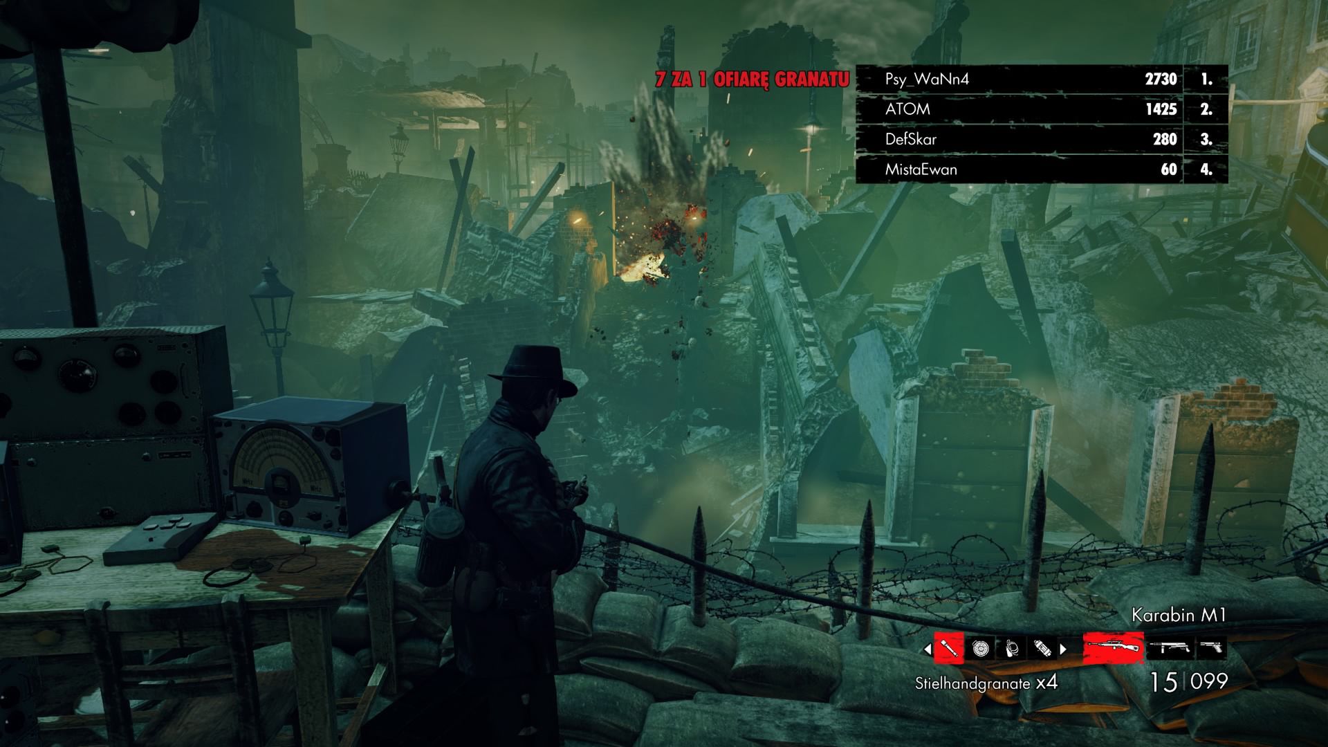 Zombie Army Trilogy — dynamiczna walka z agresją nieumarłych nazistów 9