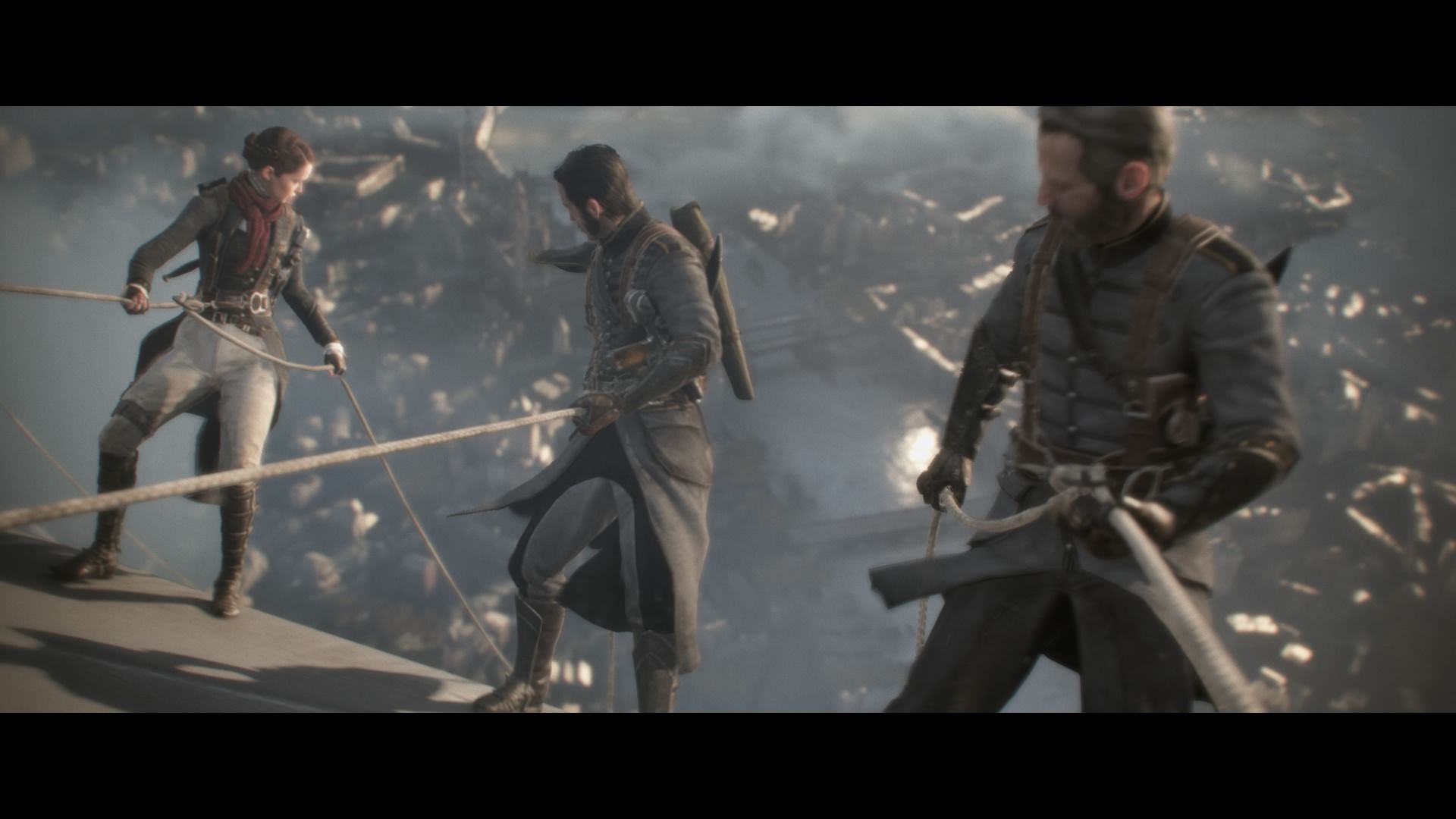 The Order: 1886 — przepiękny film z przerwami na chodzenie i strzelanie 6