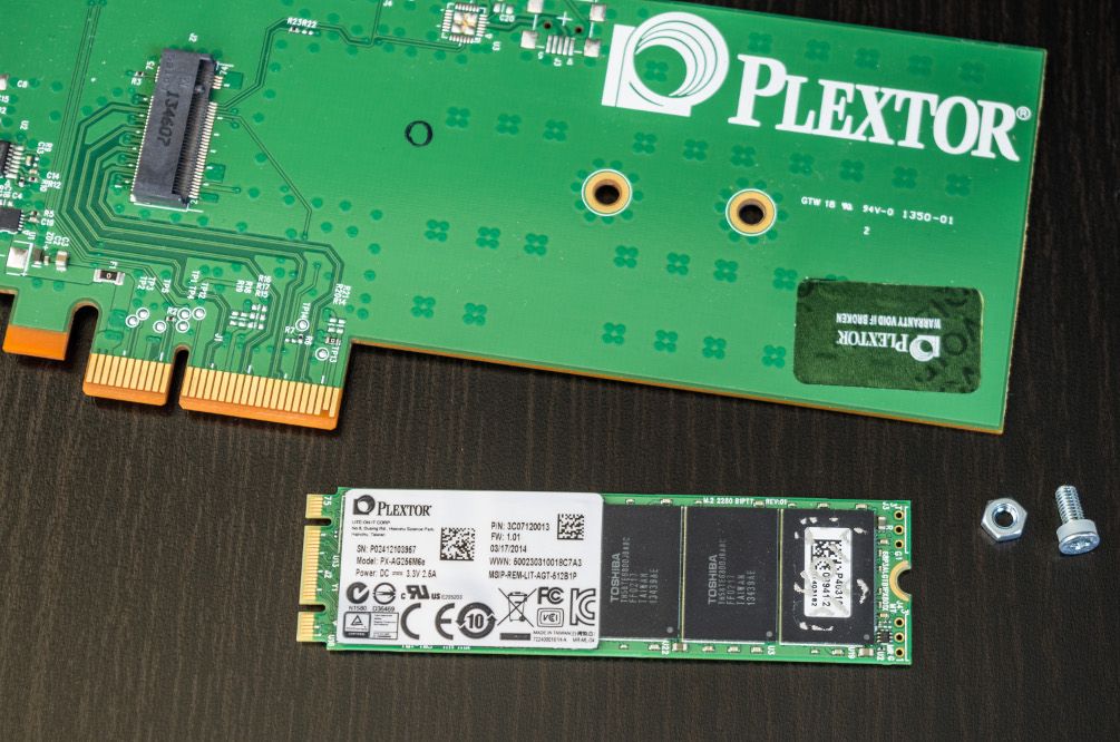 Dość ograniczeń SATA: test dysku SSD PCIe Plextor PX-AG256M6e 2