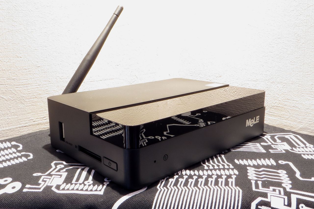 Mini PC MeLE PCG03, czyli test Intel Compute Sticka w wersji Box 2