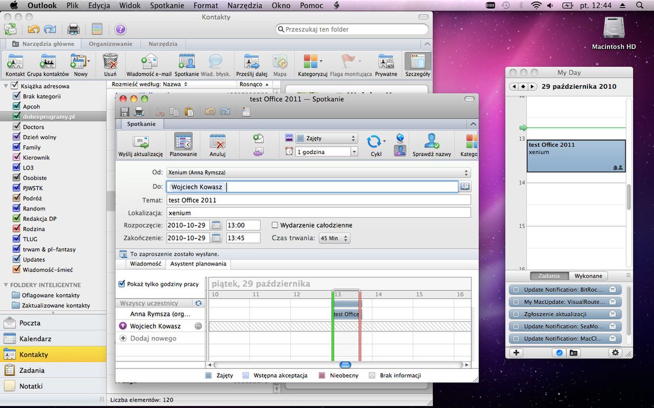 Dzięki My Day obejrzę swój plan dnia…