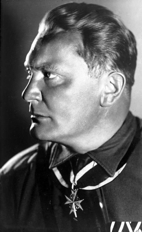 Herman Göring - dowódca niemieckiego lotnictwa wojskowego
