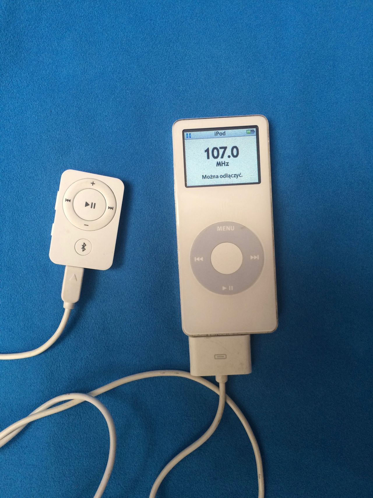 iPod Nano i Griffin Radio Remote Control, czyli dodajemy radio, bluetooth i pilota do iPoda Nano.