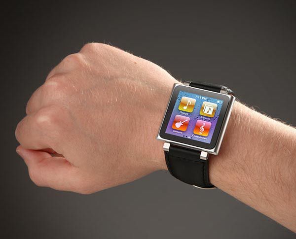 Nano jako zegarek wyglądał niemal dokładnie tak, jak dziś Apple Watch.