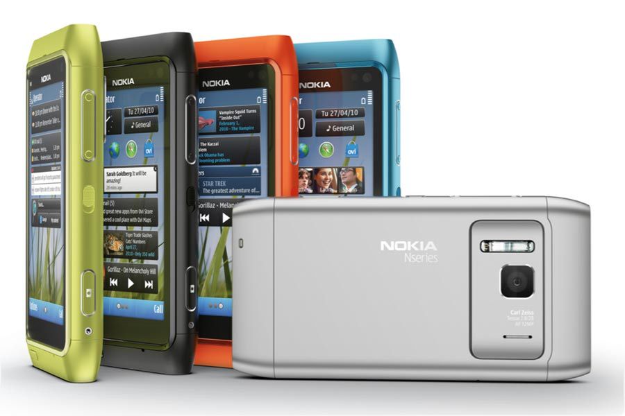 Materiały reklamowe by Nokia