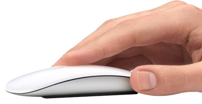 Magic Mouse. Czy jej następca będzie miał  wbudowany skaner i wyświetlacz MultiTouch ?