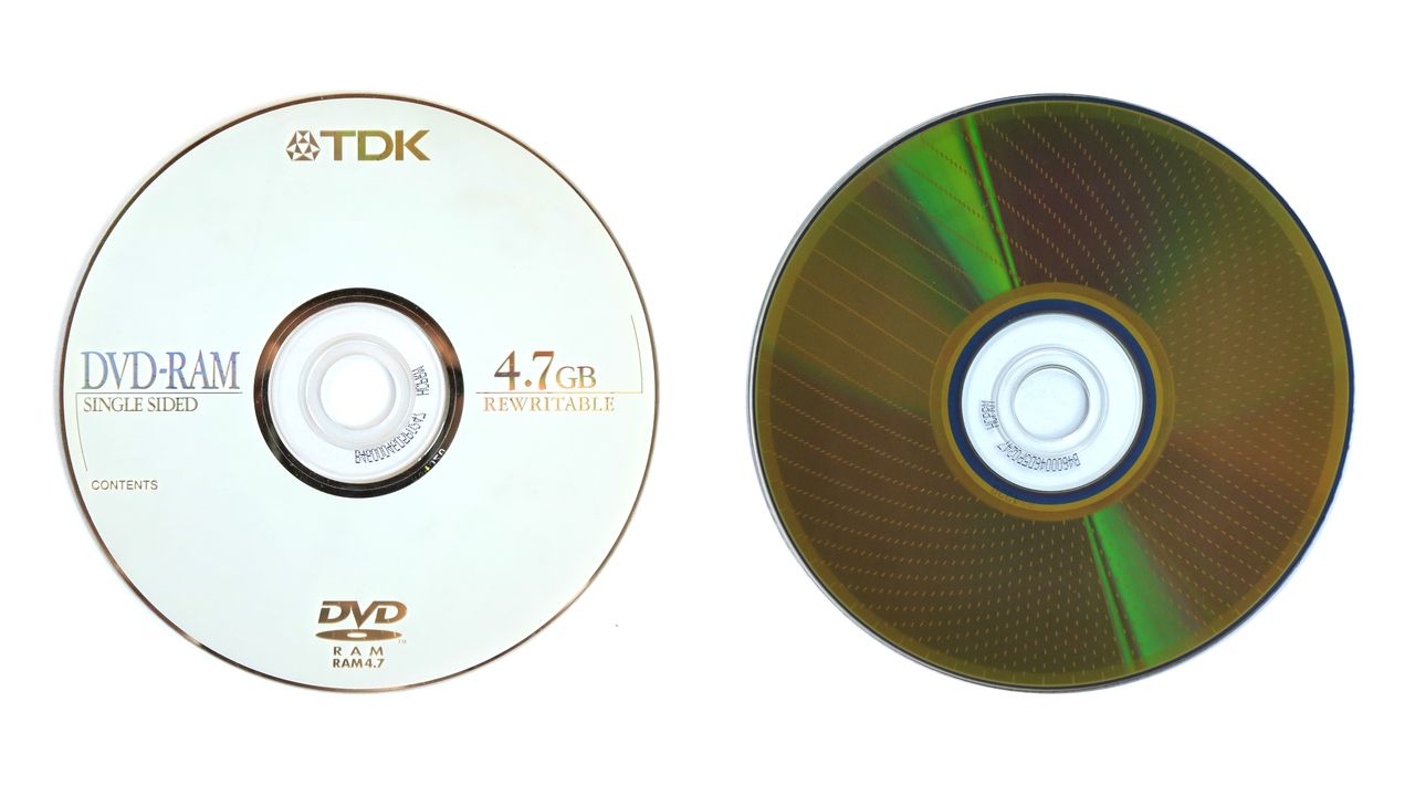 Płyta DVD-RAM