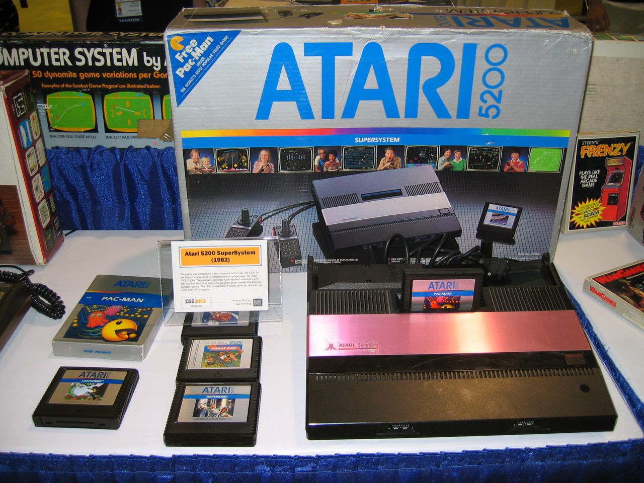 Atari 5200 (zdjęcie Wikipedia)