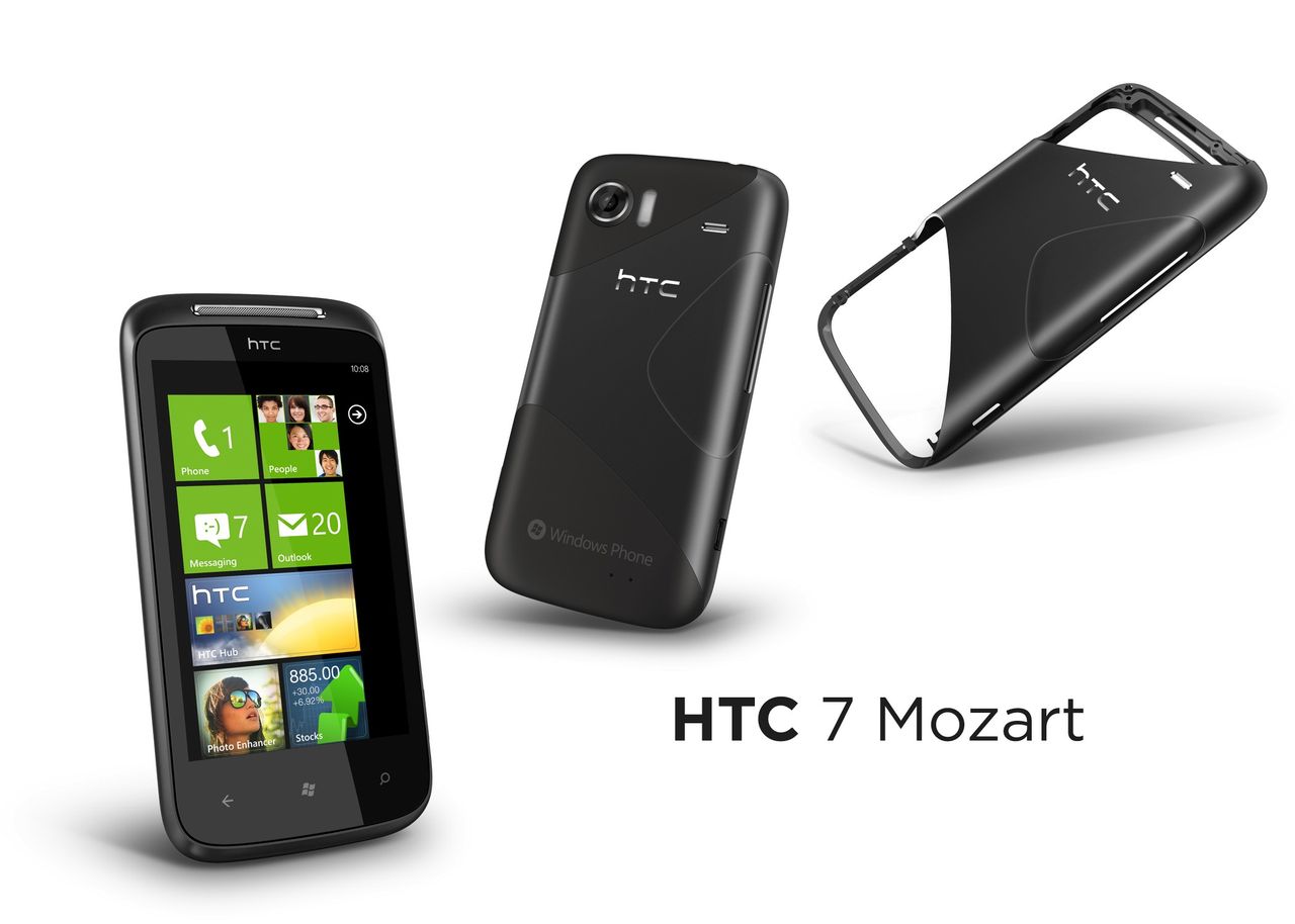 HTC 7 Mozart, wielu pamięta go z akcji Testuj z Orange