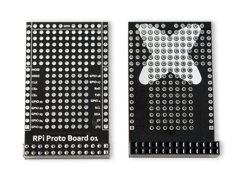 płytka prototypowa dla RPi