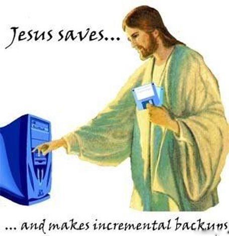 [źródło: http://lolgod.blogspot.ie/2010/06/jesus-saves-and-makes-incremental.html]