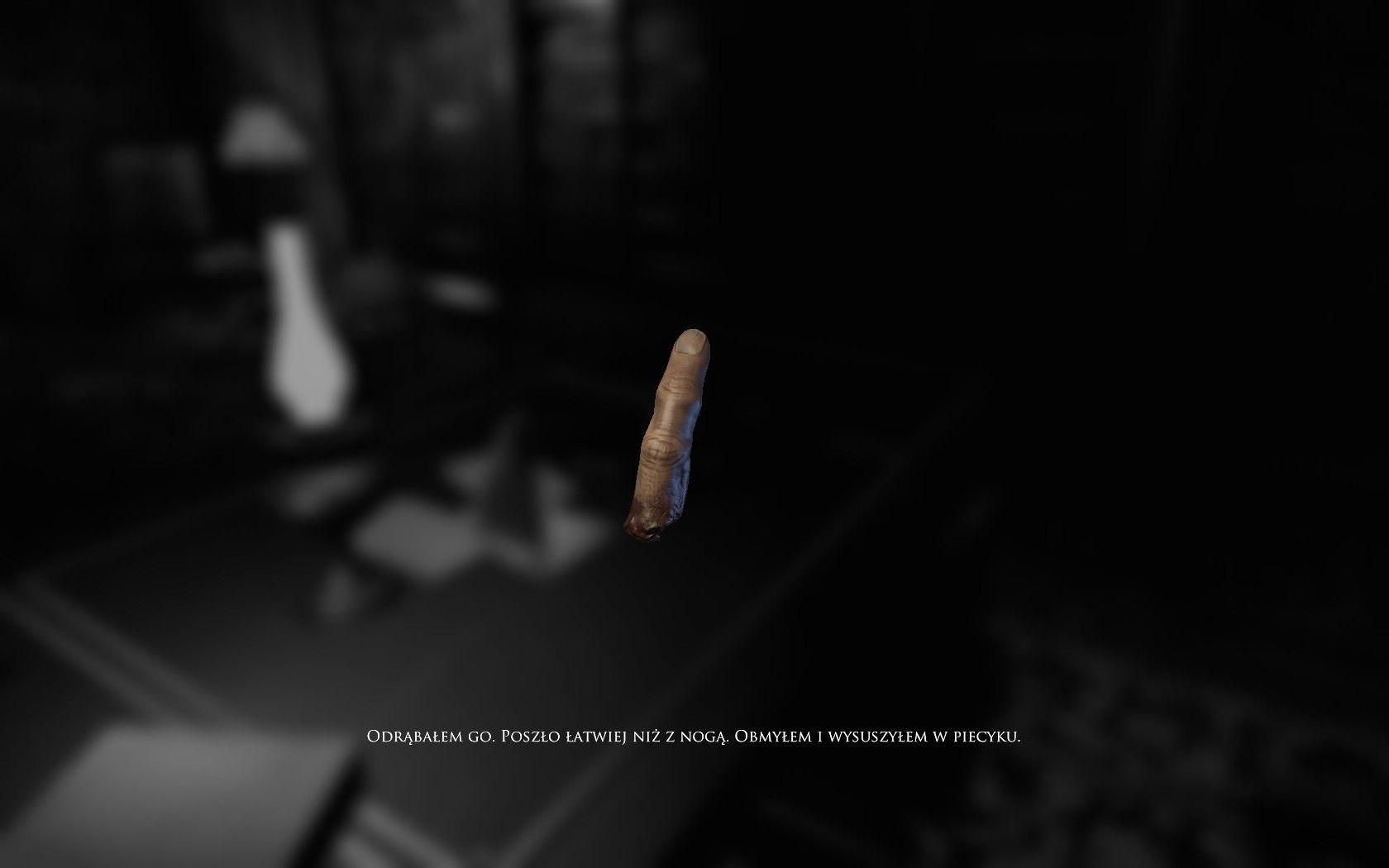 Layers of Fear – strach polskim pędzlem pięknie namalowany 5