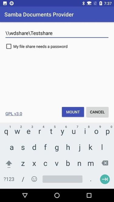 Slider item