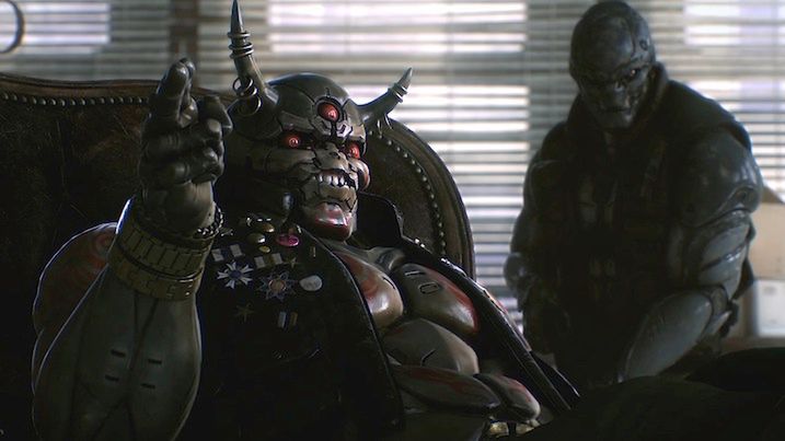 Two Horns, cyborg bardzo niekonwencjonalny