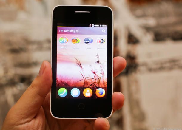 Fire C: najtańszy telefon z Firefox OS-em