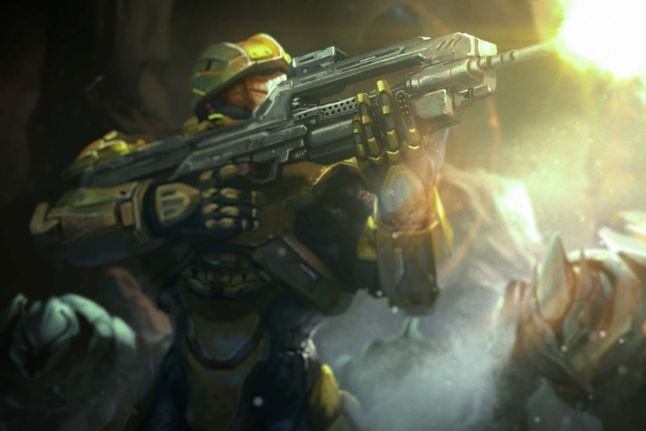 Screenshot z gry Halo: Spartan Assault