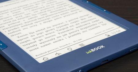 inkBOOK Onyx – kieszonkowy czytnik dla młodzieży i dorosłych