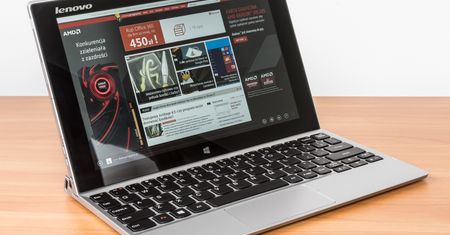 Lenovo Miix 2 10 – tablet i netbook z domieszką Windowsa