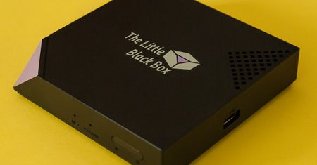 The Little Black Box - XBMC zamknięty w małym pudełku