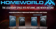 Homeworld HD zmienia się w Homeworld: Remastered Edition. Będzie wydanie kolekcjonerskie
