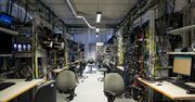 Z kamerą w Centrum Technologicznym Nokii – najnowocześniejszym w Europie