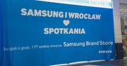 Wielkie otwarcie Samsung Brand Store we Wrocławiu: ciasno, głośno, nic nowego