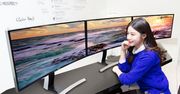 [CES 2015] Monitory nie dla każdego: wygięte, stereoskopowe i z E Inkiem