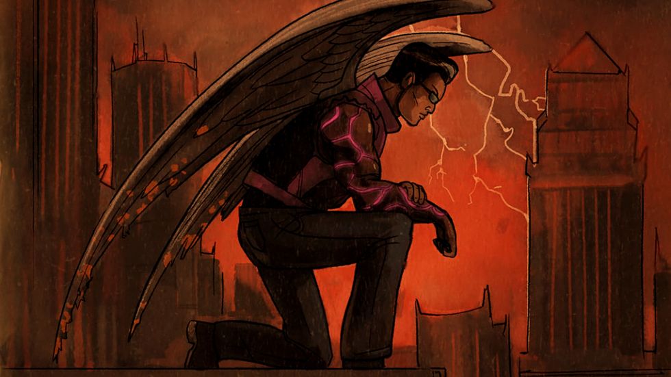 Saints Row: Gat Out of Hell — krótka podróż przez zbyt czerwone piekło 1