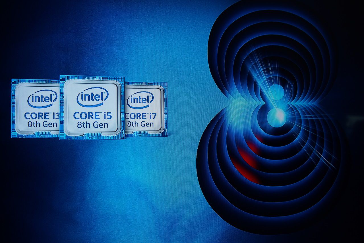 Polska premiera procesorów Intel 8 generacji, wydajność do 40% w górę!