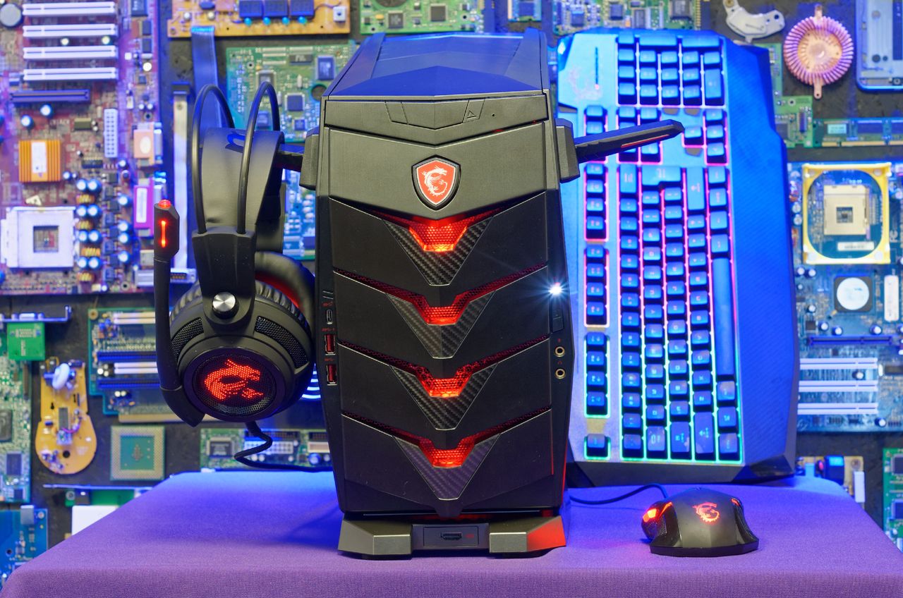 MSI Aegis X3, mały komputer o potężnych możliwościach