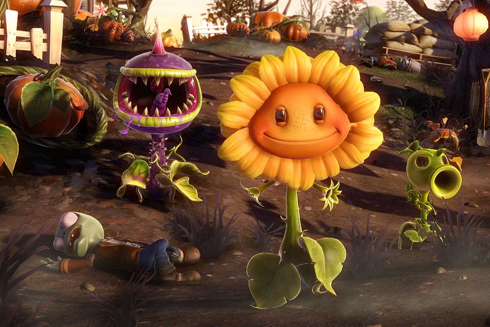 Plants vs. Zombies: Garden Warfare — truposze w ogródku