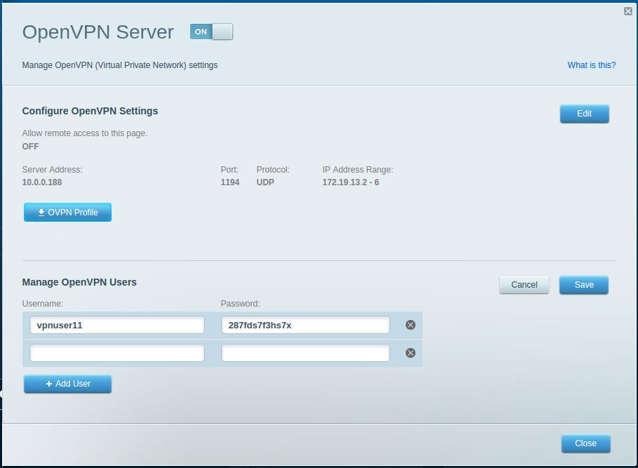 Szybka konfiguracja serwera OpenVPN