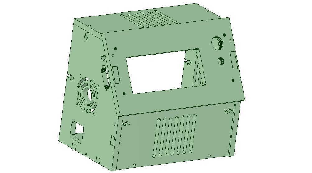 Projekt obudowy na elektronikę